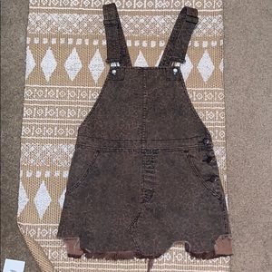 Free People Overall Dress